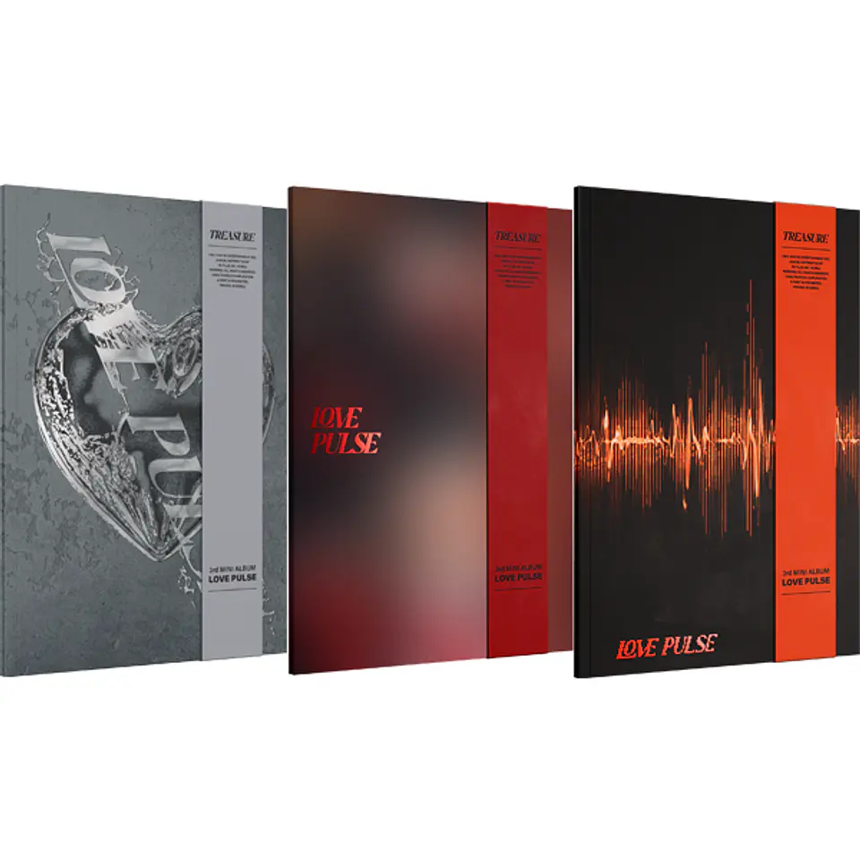 TREASURE - LOVE PULSE  1
