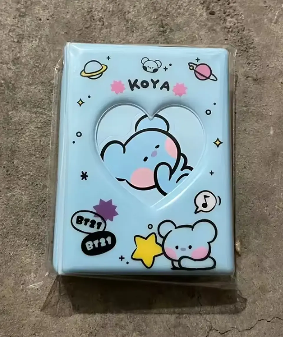 BINDER 1 ESPACIO BT21 ALTERNATIVO 3
