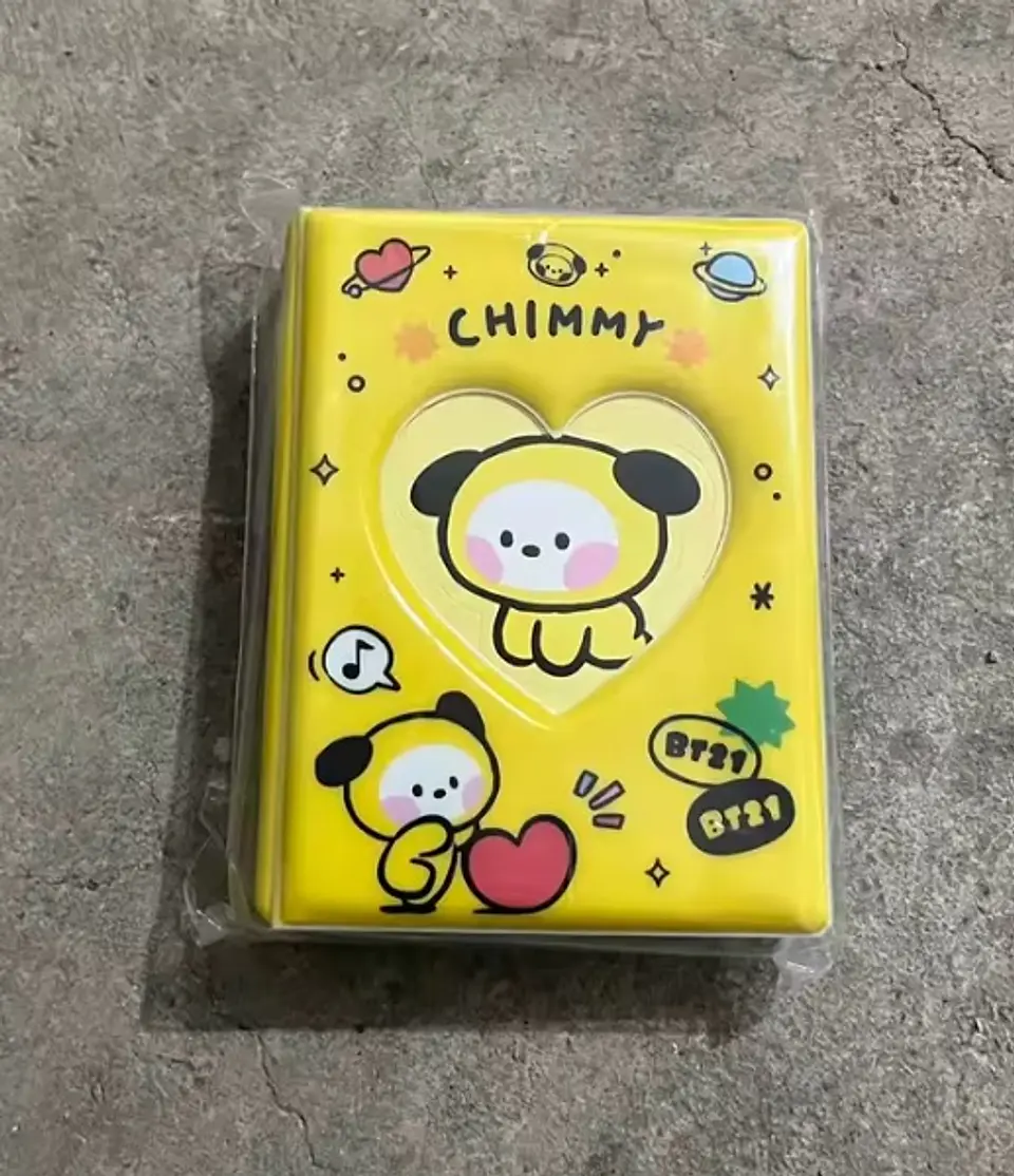 BINDER 1 ESPACIO BT21 ALTERNATIVO 6