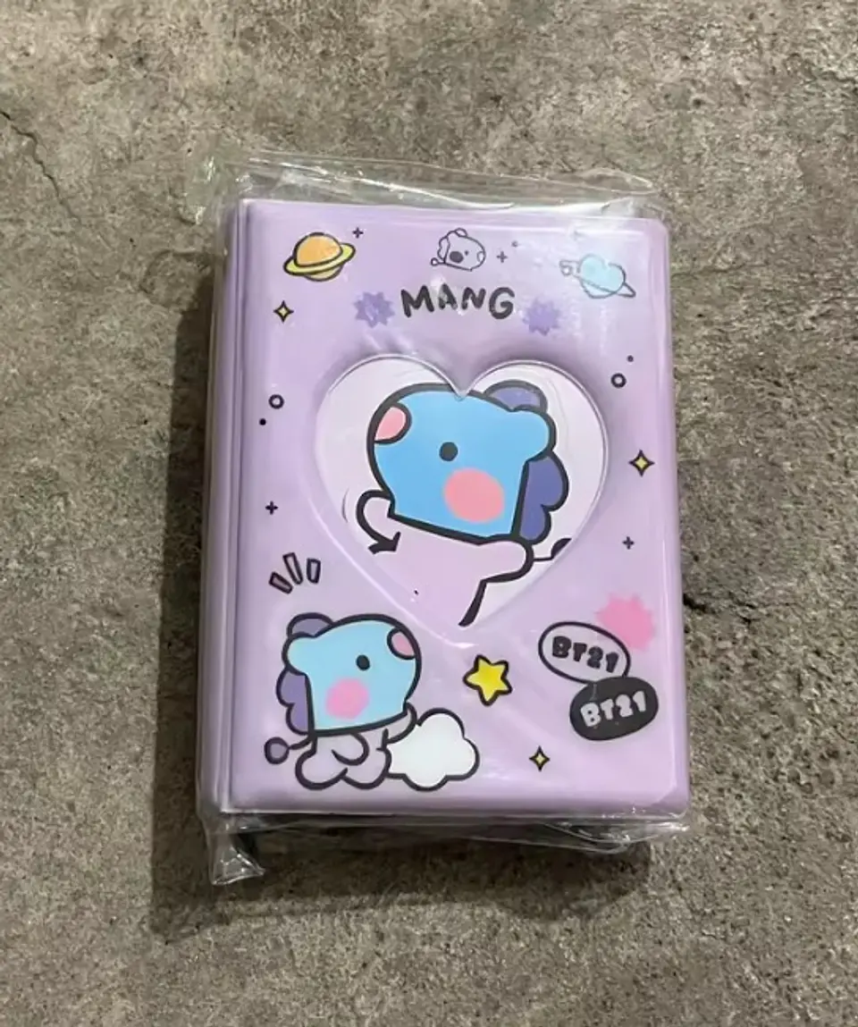 BINDER 1 ESPACIO BT21 ALTERNATIVO 7