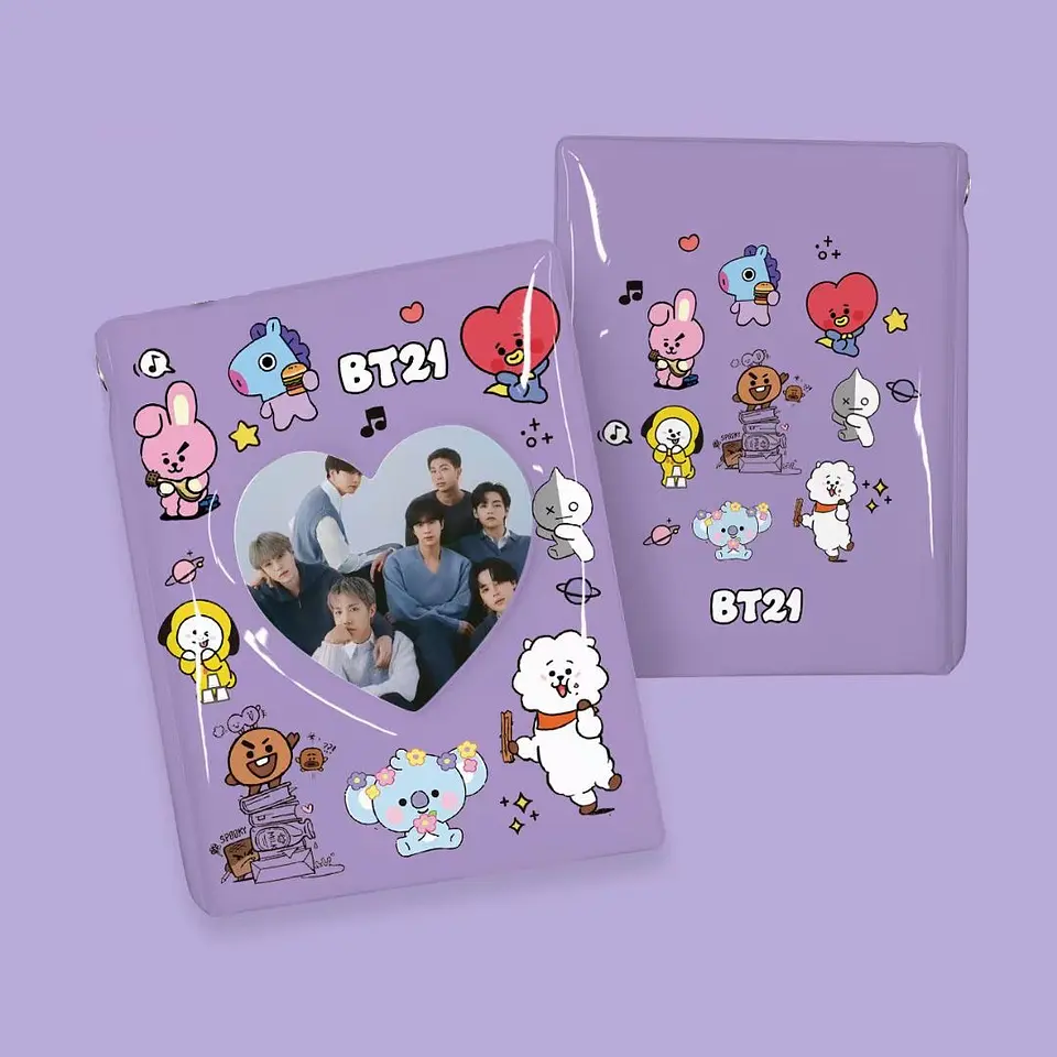 BINDER 1 ESPACIO BT21 ALTERNATIVO 9