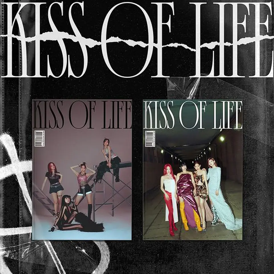 KISS OF LIFE - BORN TO BE XX 1