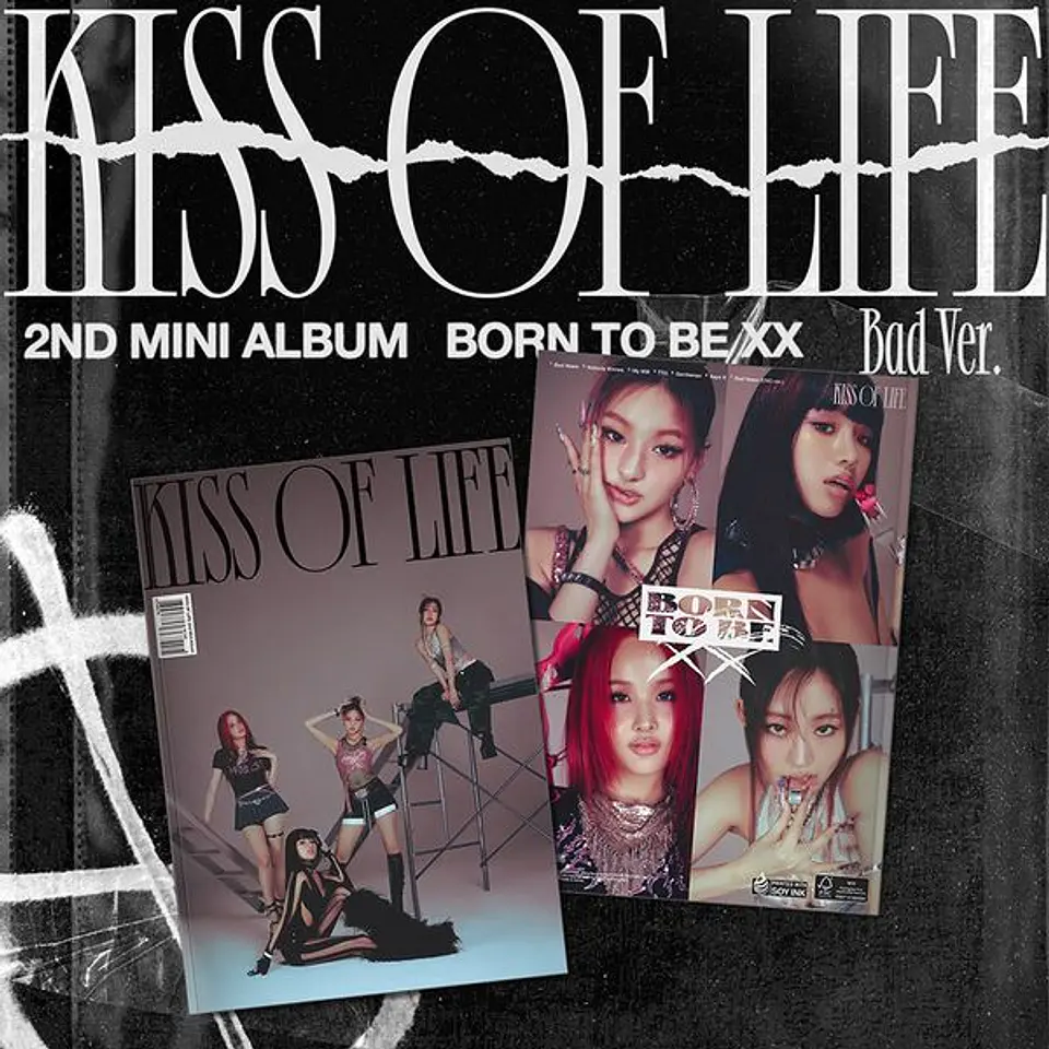 KISS OF LIFE - BORN TO BE XX 2
