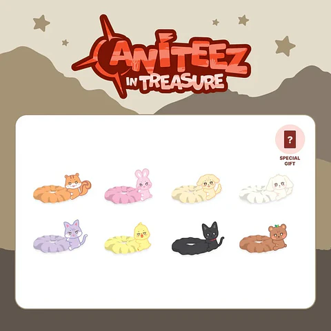 ANITEEZ IN TREASURE - LIGHT STICK STRAP
