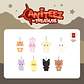 ANITEEZ IN TREASURE - FLAT-FUR PLUSH - Miniatura 1
