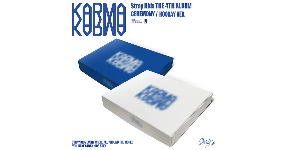 STRAY KIDS - KARMA (STANDARD Ver.)