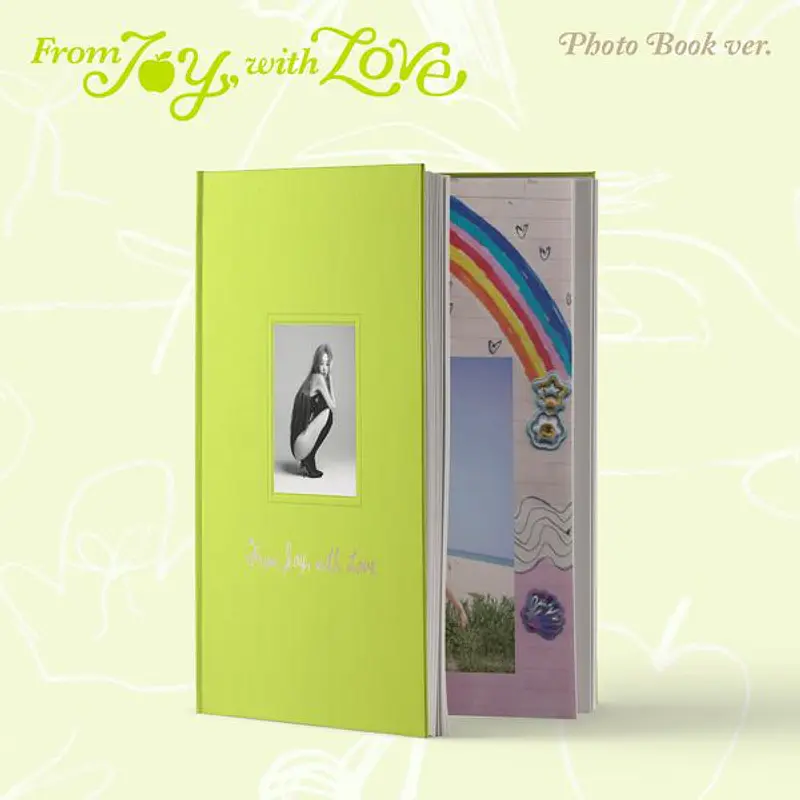 RED VELVET JOY - FROM JOY, WITH LOVE (PHOTOBOOK Ver.)