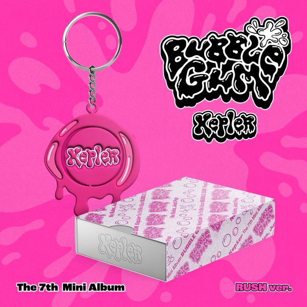 KEP1ER - BUBBLE GUM (RUSH Ver.)