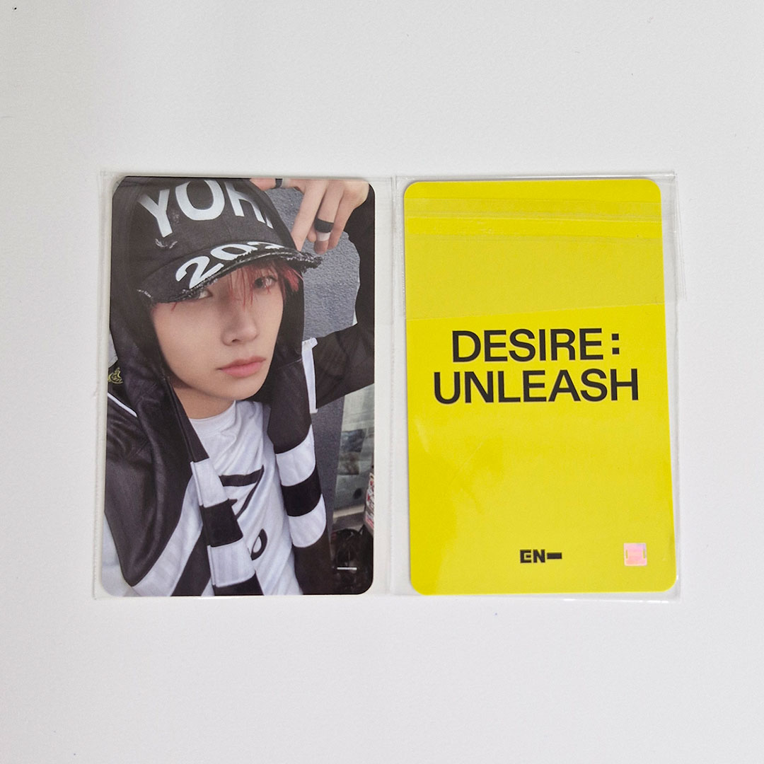 ENHYPEN - DESIRE : UNLEASH MUSIC PLANT LUCKYDRAW