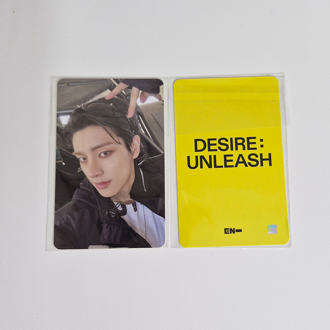 ENHYPEN - DESIRE : UNLEASH MUSIC PLANT LUCKYDRAW