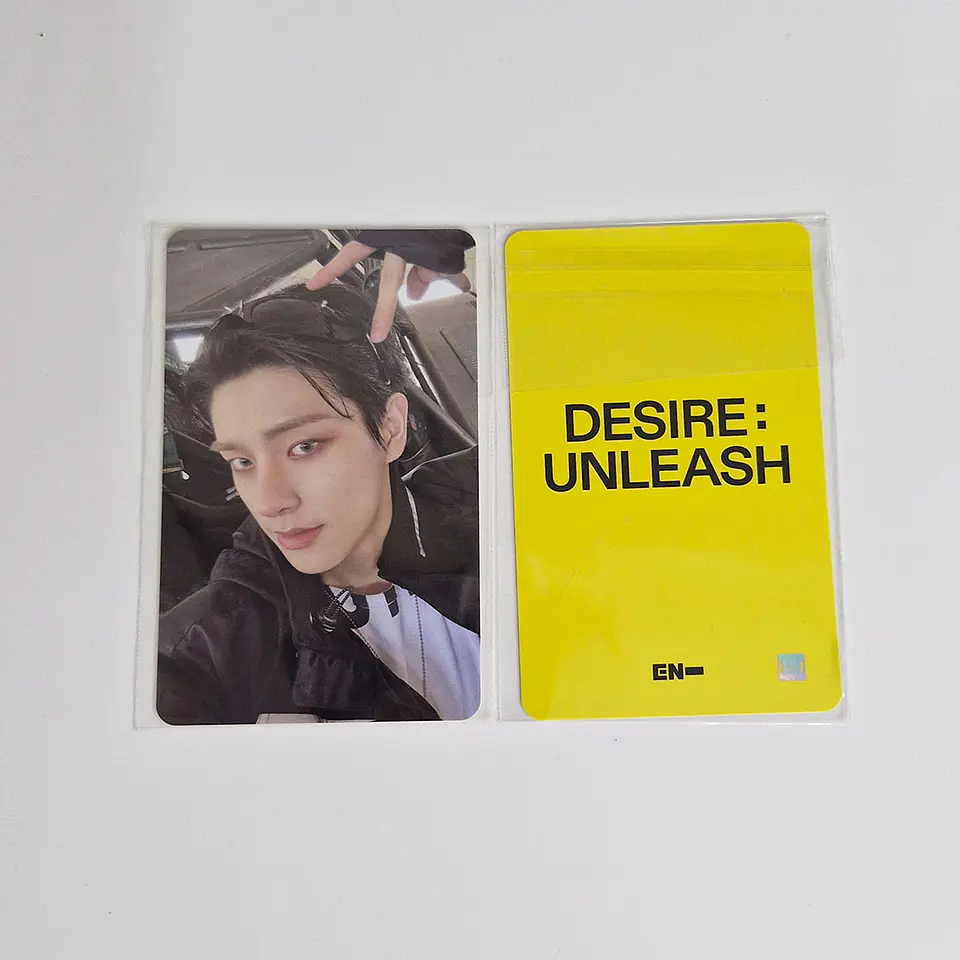 ENHYPEN - DESIRE : UNLEASH MUSIC PLANT LUCKYDRAW 4