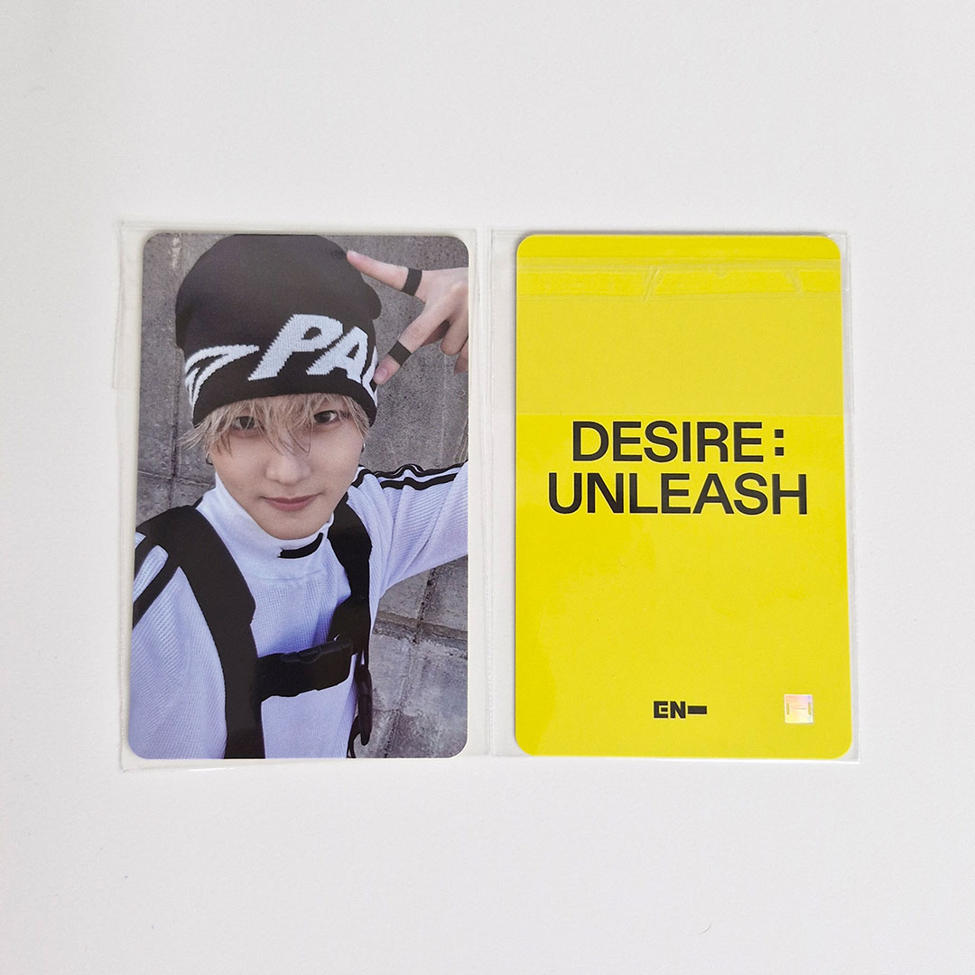 enhypen musicplant ラキドロ music plant セット ENHYPEN - DESIRE : UNLEASH MUSIC PLANT LUCKYDRAW