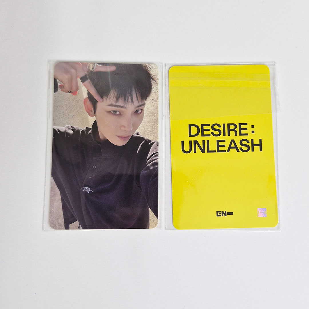 ENHYPEN - DESIRE : UNLEASH MUSIC PLANT LUCKYDRAW