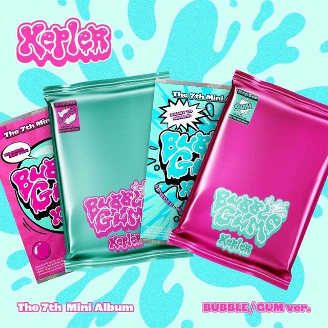 KEP1ER - BUBBLE GUM (RANDOM Ver.)