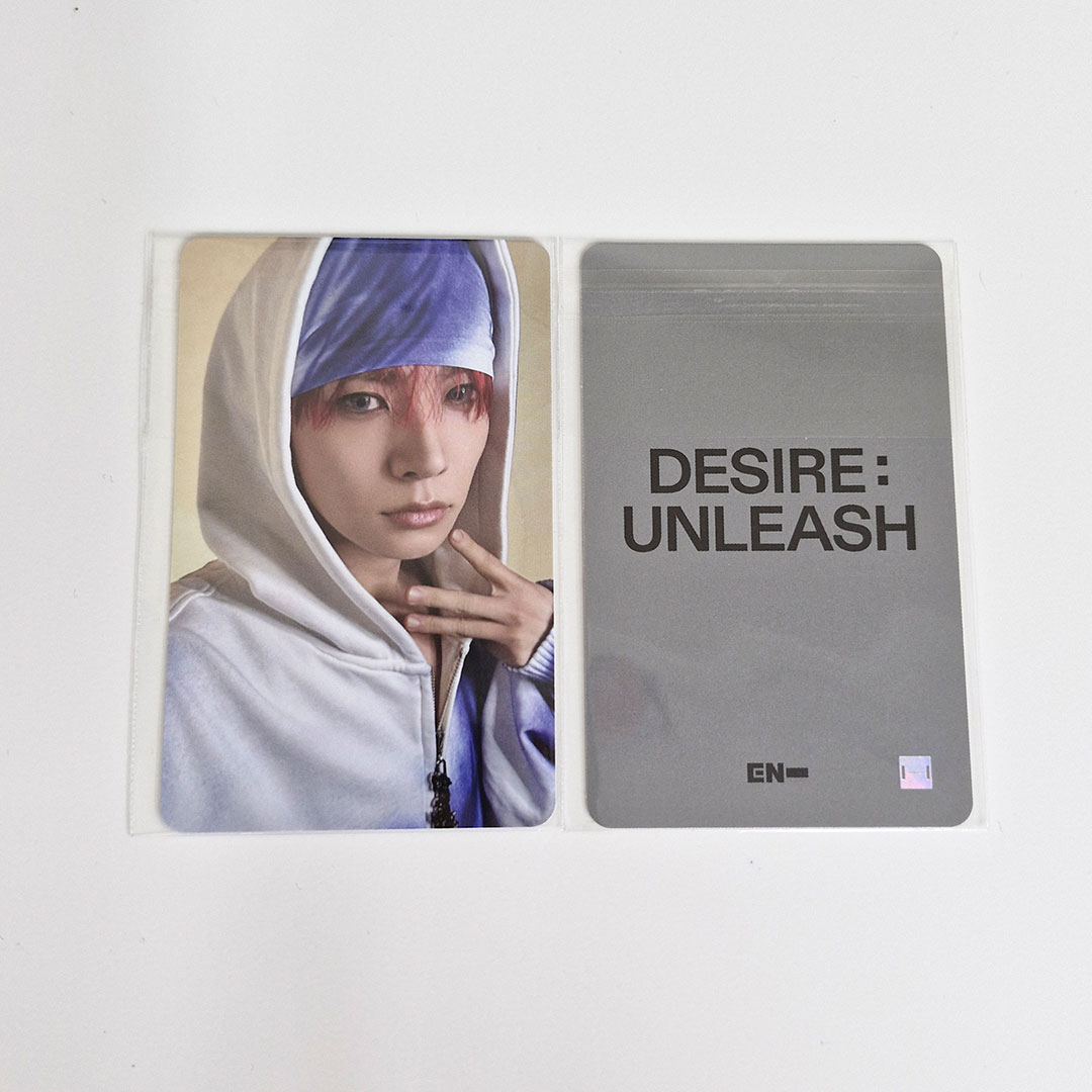 ENHYPEN - DESIRE : UNLEASH WITHMUU LUCKYDRAW