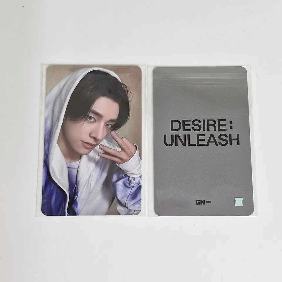ENHYPEN - DESIRE : UNLEASH WITHMUU LUCKYDRAW 5