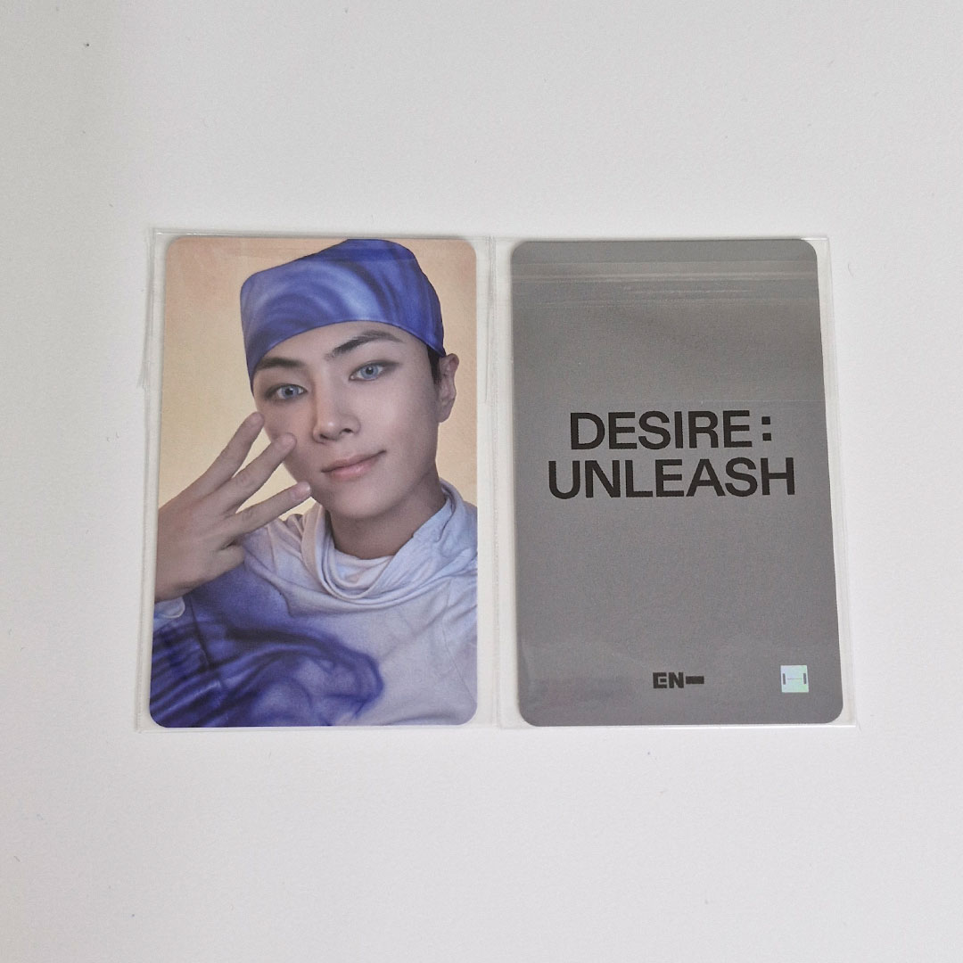 ENHYPEN - DESIRE : UNLEASH WITHMUU LUCKYDRAW