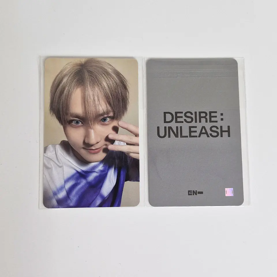ENHYPEN - DESIRE : UNLEASH WITHMUU LUCKYDRAW 2