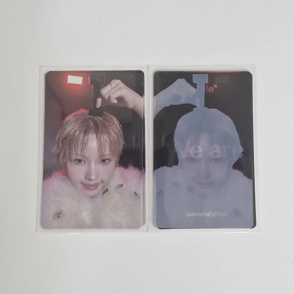 I-DLE - WE ARE WEVERSE SHOP POB  4