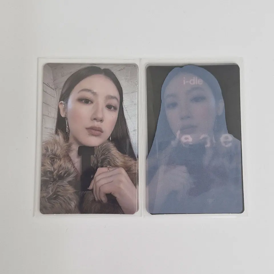 I-DLE - WE ARE WEVERSE SHOP POB  6