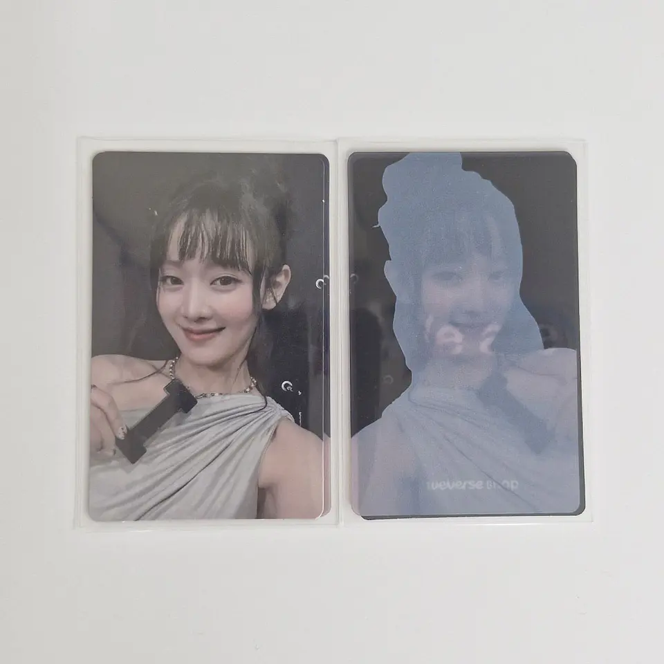 I-DLE - WE ARE WEVERSE SHOP POB  3