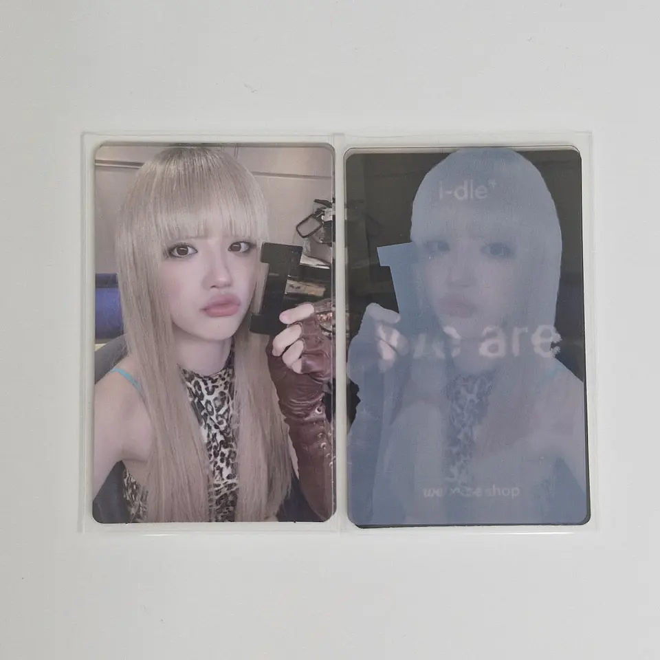 I-DLE - WE ARE WEVERSE SHOP POB  5