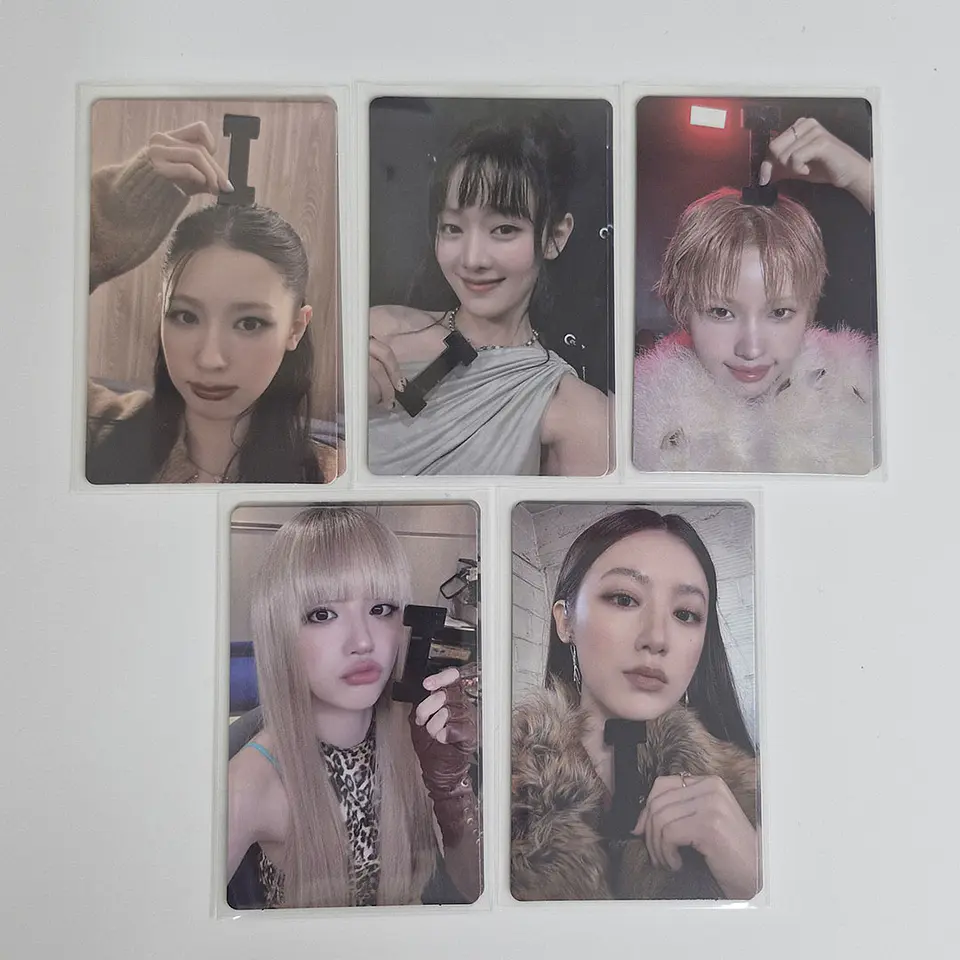 I-DLE - WE ARE WEVERSE SHOP POB  1