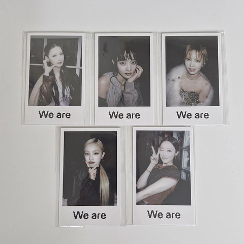 I-DLE - WE ARE WEVERSE SHOP EARLY BIRD 