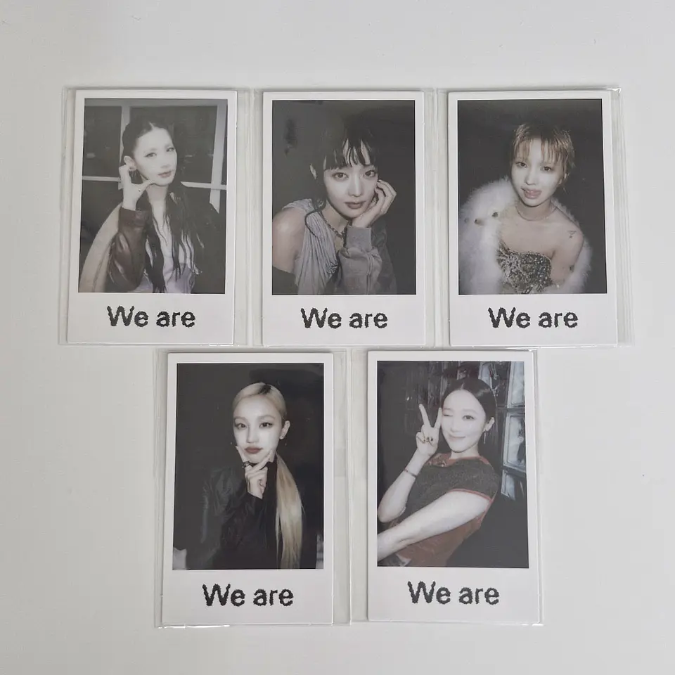 I-DLE - WE ARE WEVERSE SHOP EARLY BIRD  1