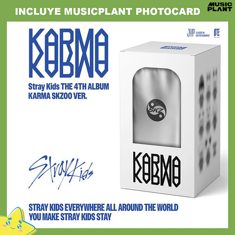 STRAY KIDS - KARMA (SKZOO Ver.) RANDOM