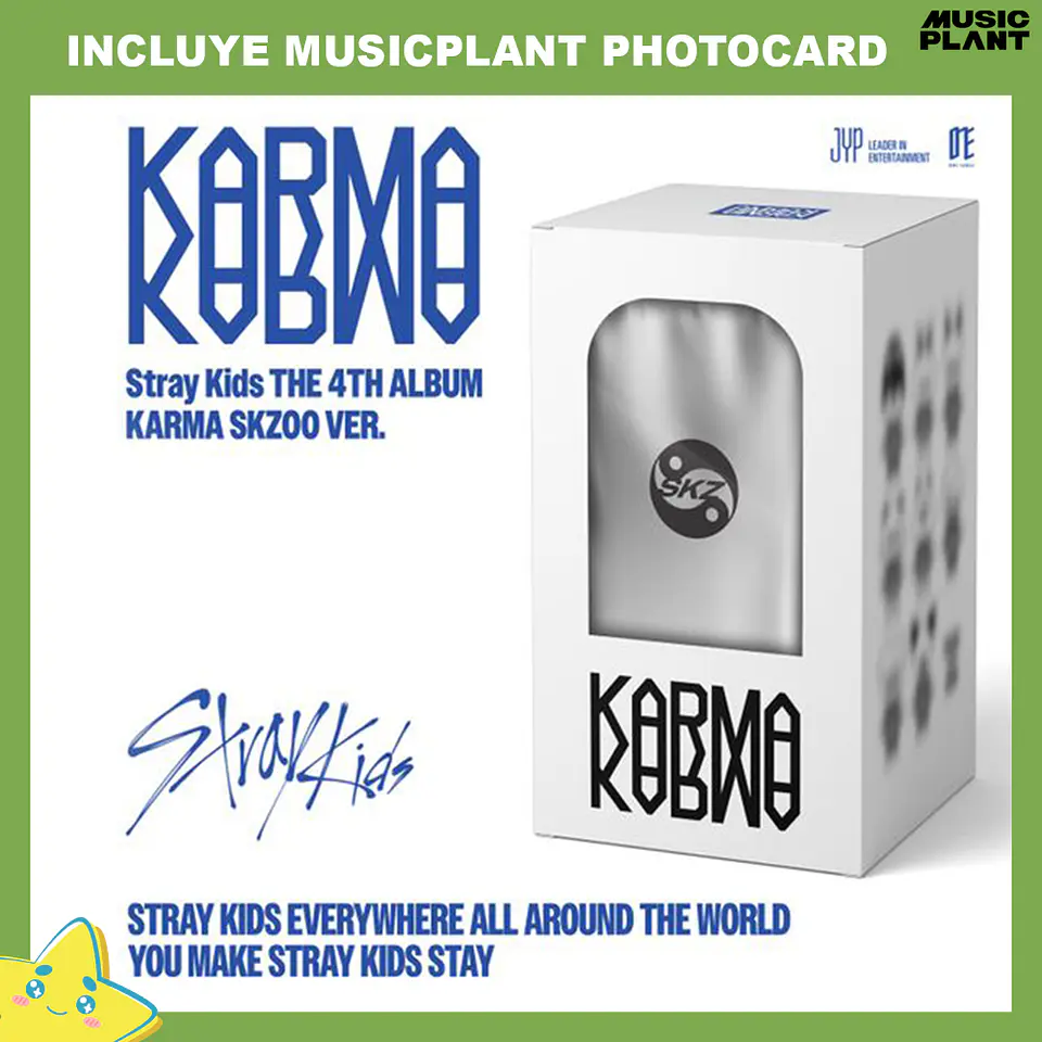 STRAY KIDS - KARMA (SKZOO Ver.) RANDOM 2