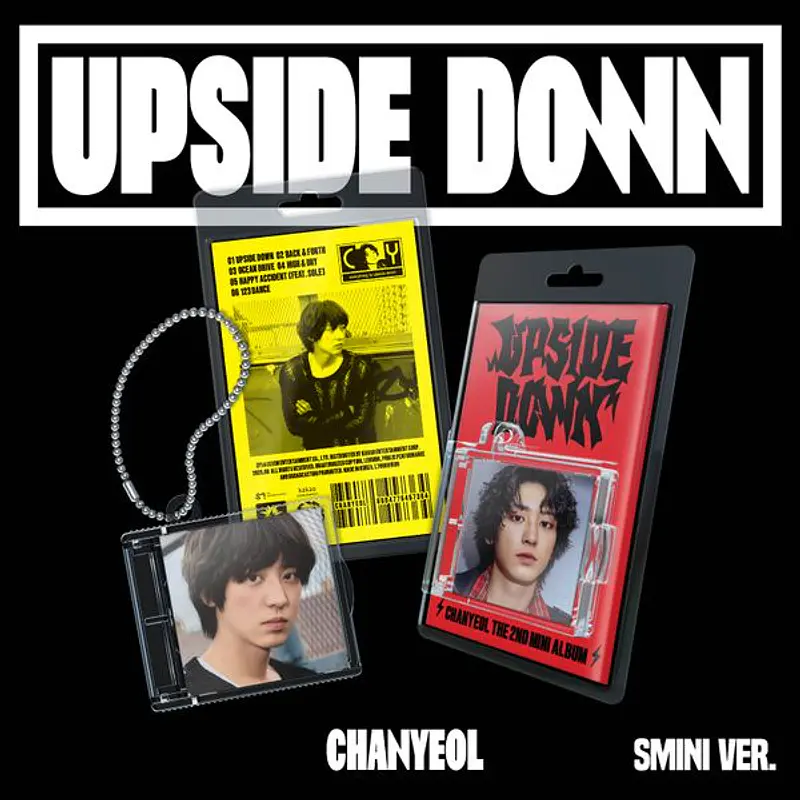 CHANYEOL - UPSIDE DOWN (SMINI Ver. SMART ALBUM) RANDOM