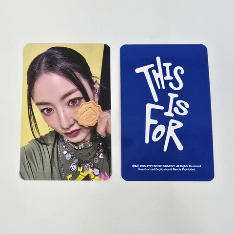 TWICE - THIS IS FOR SOUNDWAVE PHOTOBOOK PHOTOCARD