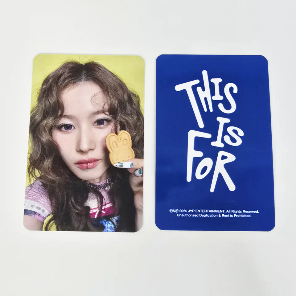 TWICE - THIS IS FOR SOUNDWAVE PHOTOBOOK PHOTOCARD 3