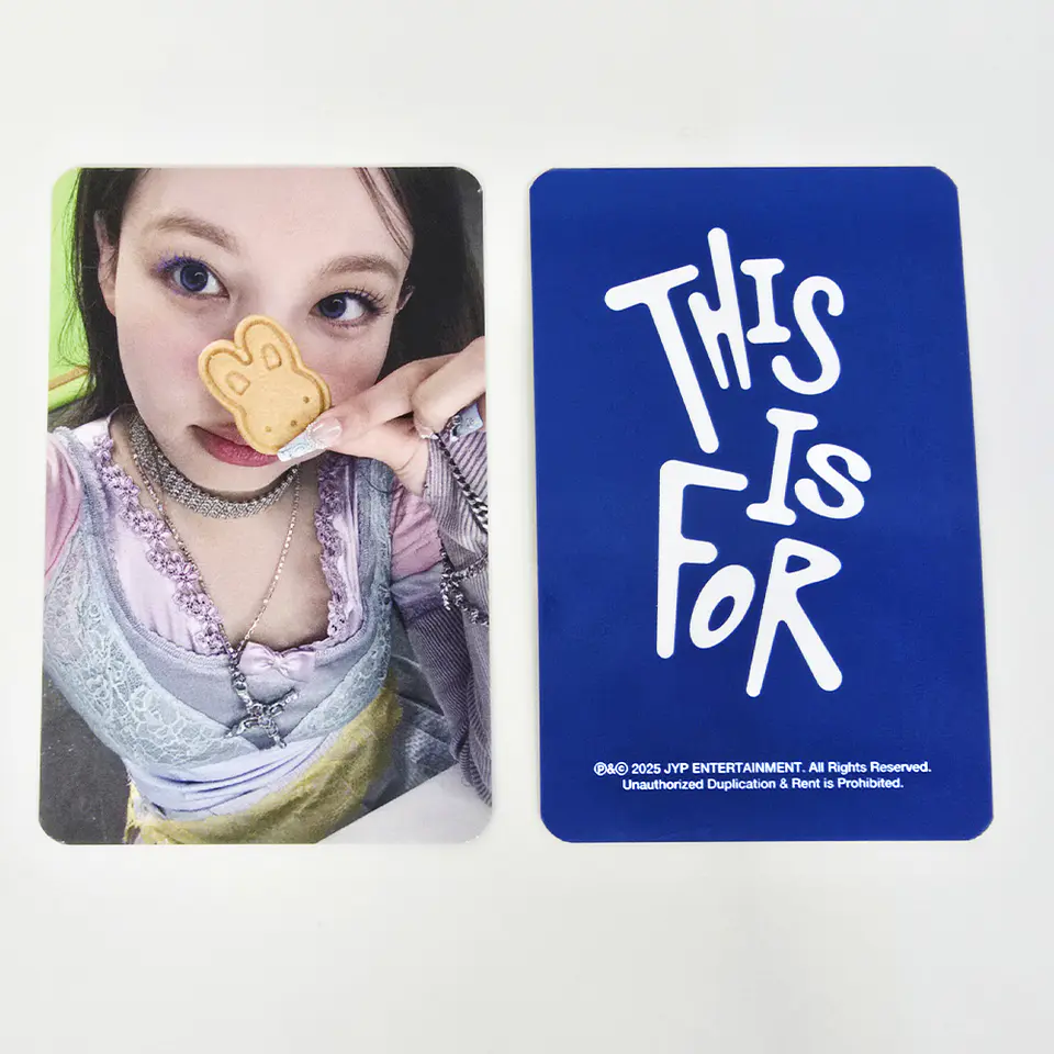TWICE - THIS IS FOR SOUNDWAVE PHOTOBOOK PHOTOCARD 7