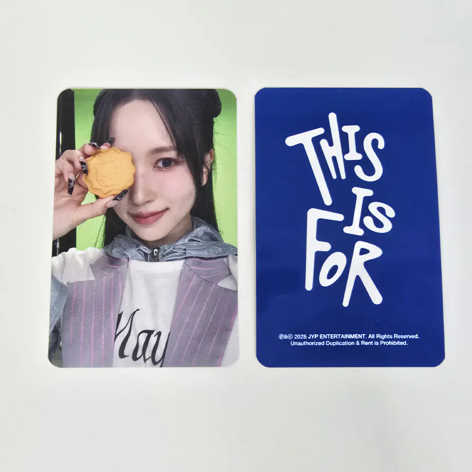 TWICE - THIS IS FOR SOUNDWAVE PHOTOBOOK PHOTOCARD 8