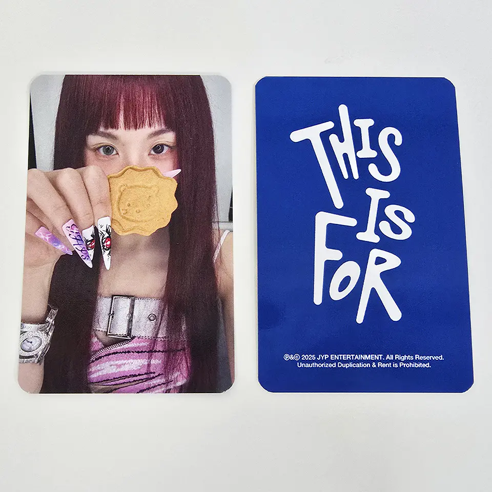 TWICE - THIS IS FOR SOUNDWAVE PHOTOBOOK PHOTOCARD 9