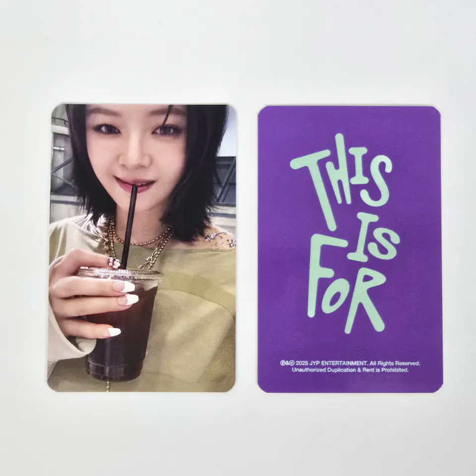 TWICE - THIS IS FOR SOUNDWAVE DIGIPACK PHOTOCARD 1