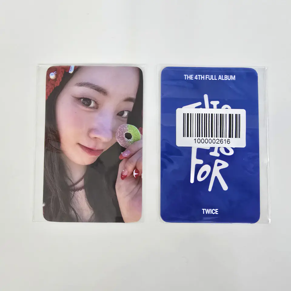 TWICE - THIS IS FOR FANS SHOP PHOTOBOOK PHOTOCARD 6