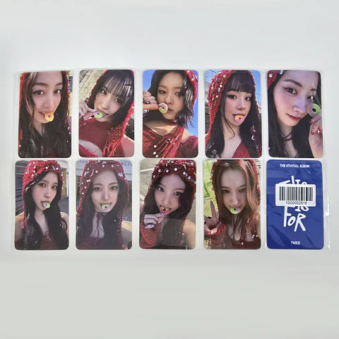 TWICE - THIS IS FOR FANS SHOP PHOTOBOOK PHOTOCARD