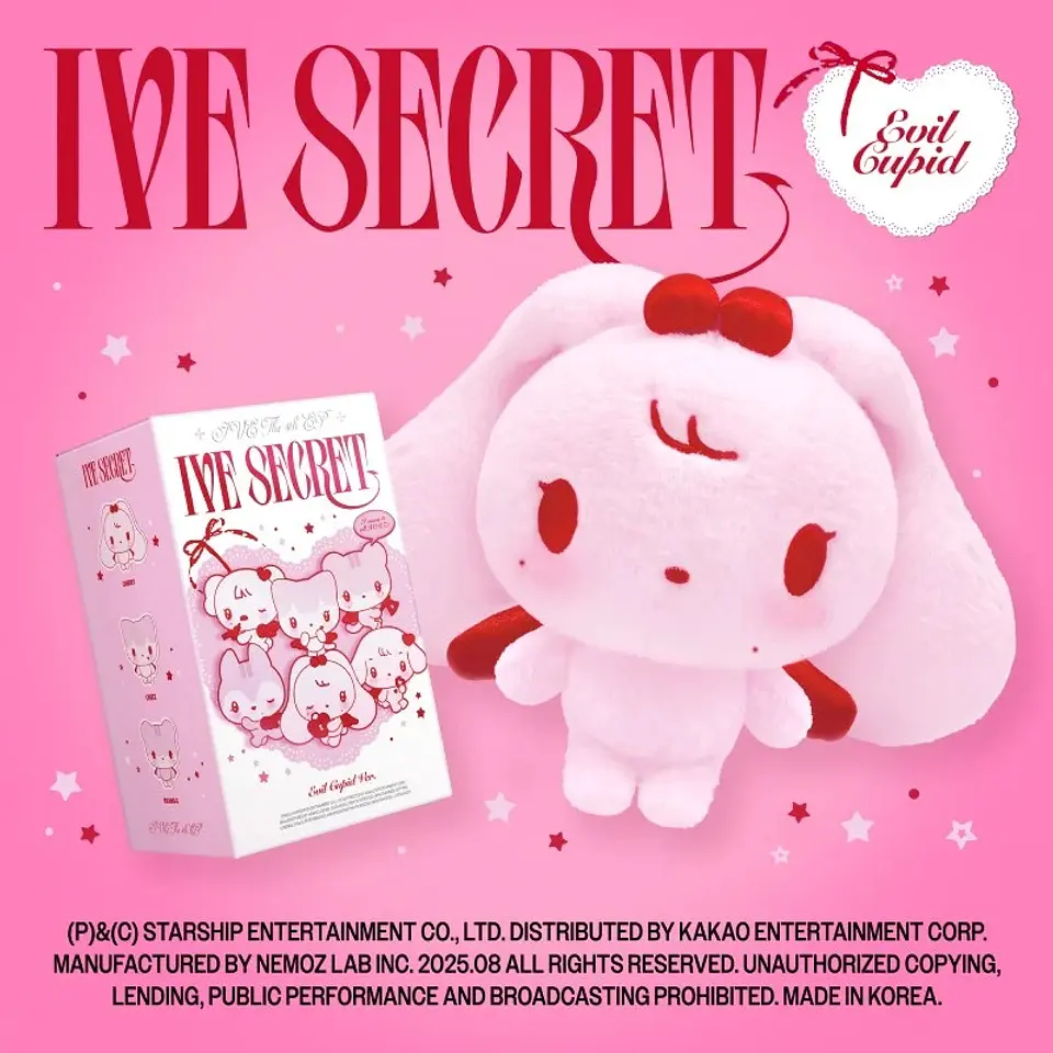 IVE - IVE SECRET (EVIL CUPID Ver. LIMITED EDITION) RANDOM  1