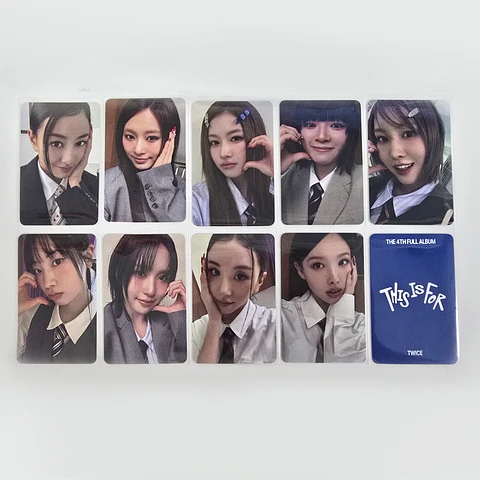 TWICE - THIS IS FOR BLUE DREAM MEDIA PHOTOBOOK PHOTOCARD