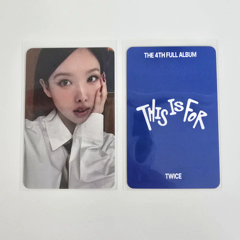 TWICE - THIS IS FOR BLUE DREAM MEDIA PHOTOBOOK PHOTOCARD
