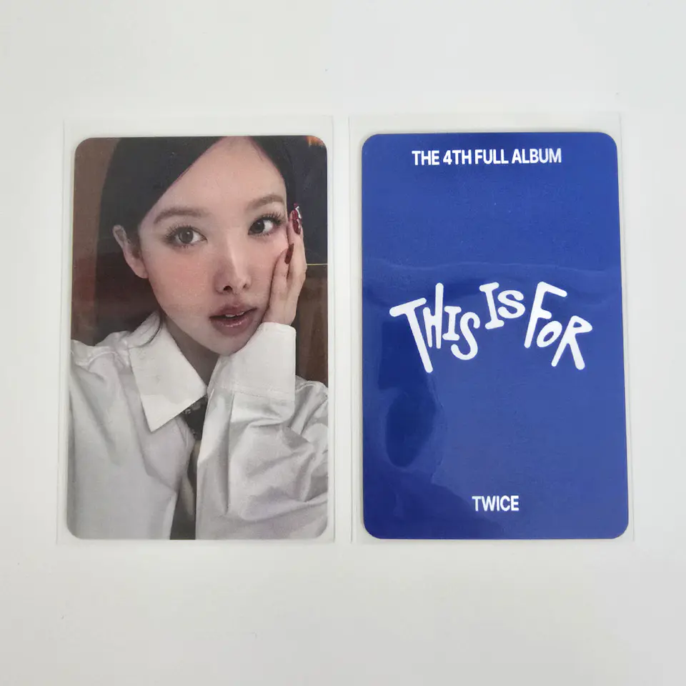 TWICE - THIS IS FOR BLUE DREAM MEDIA PHOTOBOOK PHOTOCARD 2