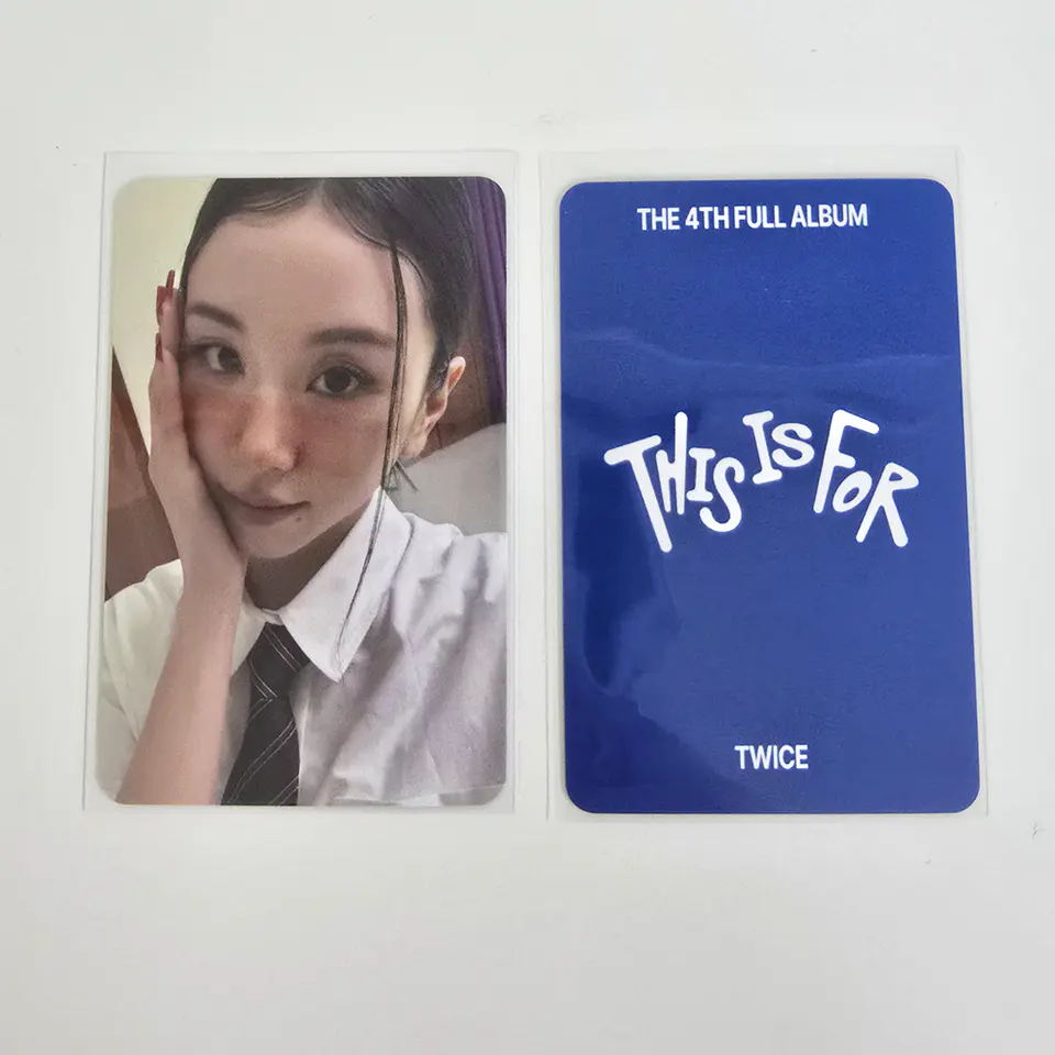 TWICE - THIS IS FOR BLUE DREAM MEDIA PHOTOBOOK PHOTOCARD 9