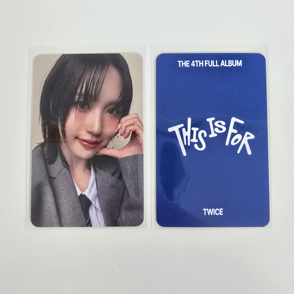 TWICE - THIS IS FOR BLUE DREAM MEDIA PHOTOBOOK PHOTOCARD 7