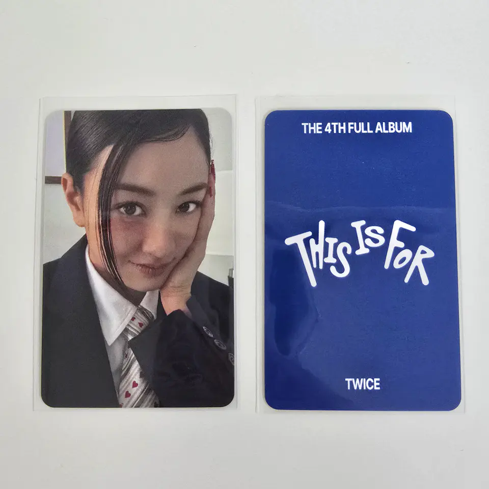 TWICE - THIS IS FOR BLUE DREAM MEDIA PHOTOBOOK PHOTOCARD 6