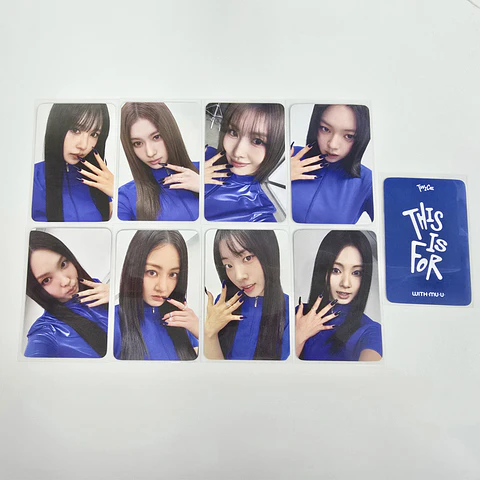 TWICE - THIS IS FOR WITHMUU DIGIPACK PHOTOCARD