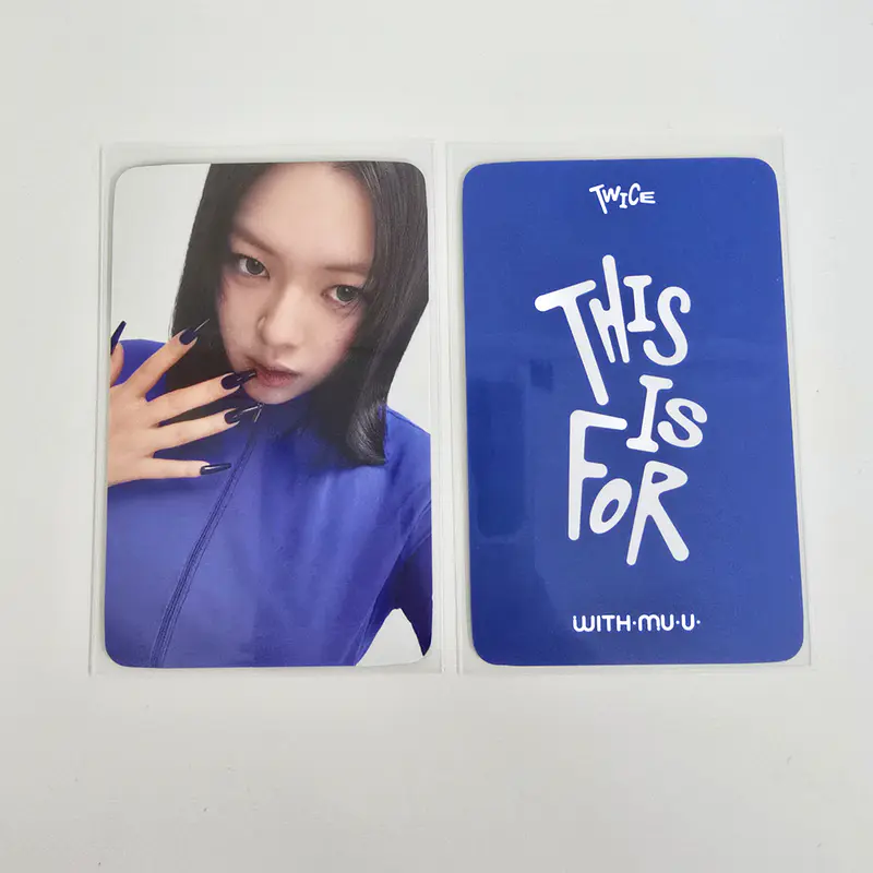 TWICE - THIS IS FOR WITHMUU DIGIPACK PHOTOCARD 3
