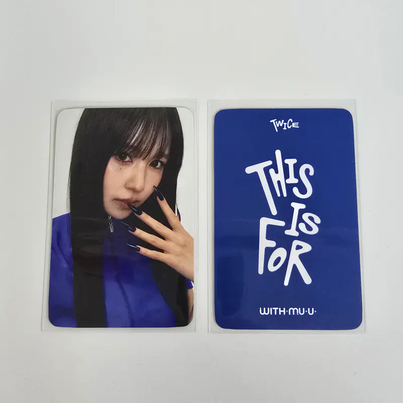 TWICE - THIS IS FOR WITHMUU DIGIPACK PHOTOCARD 7